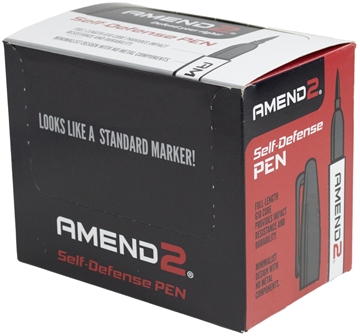 Picture of AMEND2 G10 SELF-DEFENSE PEN V2 POS DISPLAY ( 24 PENS PER DISPLAY ) A2SELFDEFPENDISP