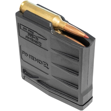Picture of Amend2 Amend2 Short-Action Magnum AICS Magazine 6.5 PRC Black 3 rd. SAAICS65BLK3
