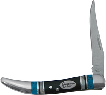 Picture of ABKT CATTLEMANS CUTLERY 2.5" CHEYENNE BLUE HORIZON TOOTHPCK CC0021CB
