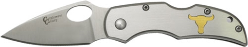 Picture of ABKT CATTLEMANS CUTLERY DUECE LOCKBACK 2.5" BLADE W/ CLIP CC0016