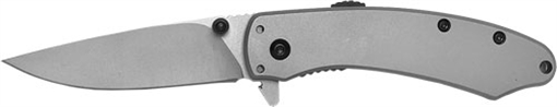 Picture of ABKT CATTLEMANS CUTLERY SCYTHE 2.75" ASSISTED OPENER SS BLD CC0012