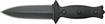Picture of ABKT ELITE BOOT KNIFE 3.5" BLADE W/ METAL & NYLON CLIPS AB014