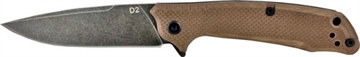 Picture of ABKT ELITE DESERT SCAVENGER BL BEARING FOLDER 3.5" D2 STEEL AB026T