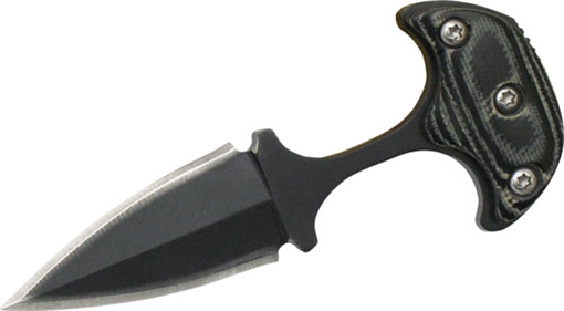 Picture of ABKT ELITE NECK KNIFE 1.25" BLADE W/ SHEATH & NECK CHAIN AB016