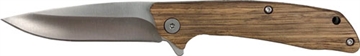 Picture of ABKT ROPER JR. OUTLAW 3" BALL BEARING FOLDER ZEBRAWOOD HNDL! RP0037ZW