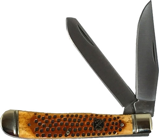 Picture of ABKT ROPER PIT VIPER TRAPPER CARBON 3.25" BLD JIGGED BONE RP0002CPV