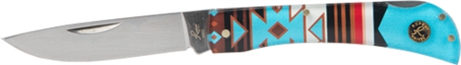 Picture of ABKT Roper Tumble Weed Sunset Series II Folding Knife 3" Drop Point Blade RP0032WS2 RP00032WS2