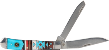 Picture of ABKT ROPER SUNSET SERIES #2 WESTERN TRAPPER 2-BLADE RP0002WS2