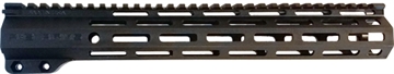 Picture of AB ARMS PRO ALUMINUM FREE FLOAT HANDGUARD M-LOK 13" BLK ABAAH13