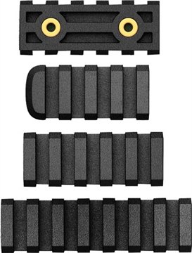 Picture of AB ARMS RAIL COMBO PACK LTF 7/5/4 SLOT RAILS BLACK ABALTFCR