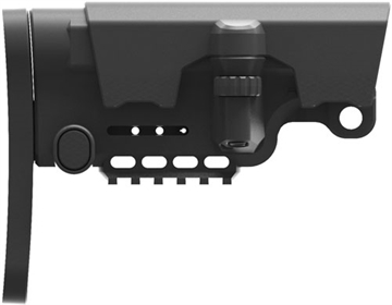 Picture of AB ARMS STOCK URBAN SNIPER MIL-SPEC/COMMERICAL AR15 BLACK ABAUSS