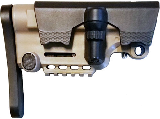 Picture of AB ARMS STOCK URBAN SNIPER MIL-SPEC/COMMERICAL AR15 FDE ABAUSSDE