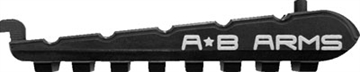 Picture of AB ARMS T RAIL PICATINNY RAIL SECTION FOR IWI TAVOR BLACK ABATRAILA