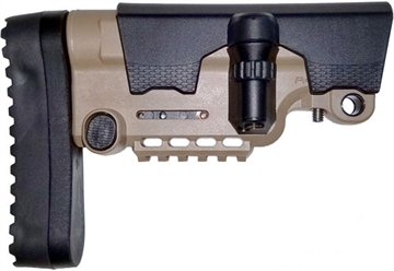 Picture of AB ARMS URBAN SNIPER STOCK X FLAT DARK EARTH ABAUSSXDE