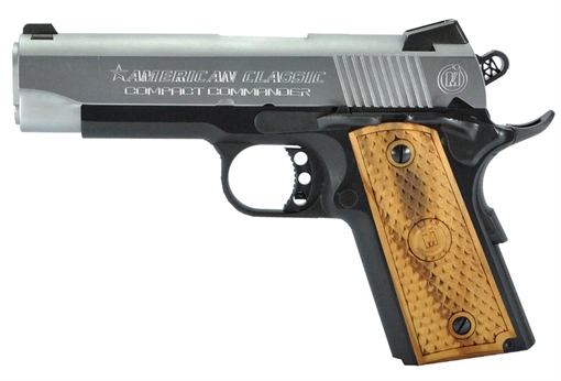 Picture of AMERICAN CLASSIC COMPACT COMMANDER 1911 45ACP HGA 7RD DUO TONE ACCC45DT