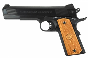 Picture of AMERICAN CLASSIC II 9MM HGA 1911 9RD BLUED AC9G2B