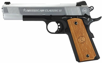 Picture of AMERICAN CLASSIC II HGA 45ACP 5" BBL 1911 GOV'T FS DUO TONE 8RD AC45G2DT