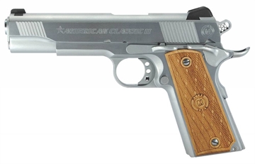 Picture of AMERICAN CLASSIC II HGA 45ACP 5" BBL 1911 GOV'T FS HARD CHROME 8RD AC45G2C