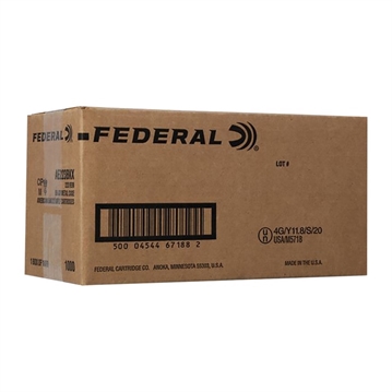 Picture of FEDERAL AMERICAN EAGLE AMO 223 REM 55GR FMJ 1000RD LOOSE PACK AE223BKX