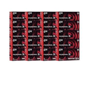 Picture of AMERICAN EAGLE 40 S&W AMMO 105001701 -