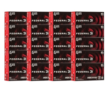Picture of AMERICAN EAGLE 45 ACP AMMO 105001700 -