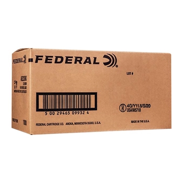Picture of Federal 5.56MM NATO 55GR FULL METAL JACKET 1,000 CASE XM193BKX