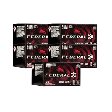 Picture of AMERICAN EAGLE 9MM LUGER AMMO 105000689 -