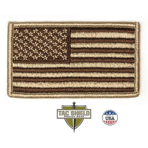 Picture of TACSHIELD American Flag Patch CT Sub 03802 843119035293