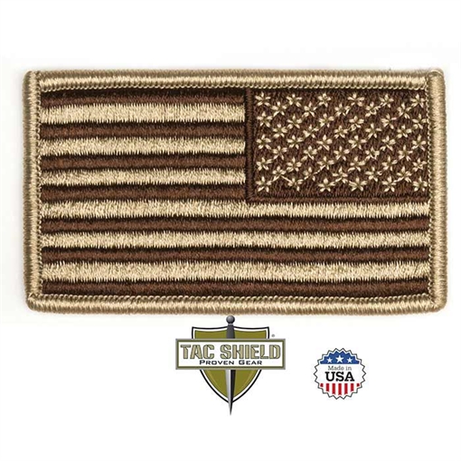 Picture of TACSHIELD American Flag Patch Rev CT Sub 03803 843119035309