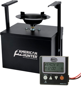 Picture of American Hunter Heavy Duty Spin Kit 8 Programs 1-30 Seconds Duration Black Features Digital Timer 20558