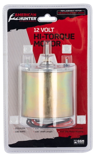Picture of American Hunter High-Torque Motor Feeder Motor 12V 20575