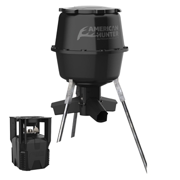 Picture of American Hunter XDE-Pro 16 Programs 1-60 Seconds Duration 30 Gallon Capacity Black AH225XDE