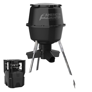 Picture of American Hunter XD-Pro 16 Programs, 1-60 Seconds Duration, 30 Gallon Capacity Black AH225XDPRO