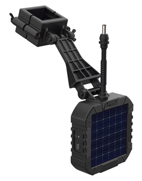 Picture of American Hunter Power Solar Panel Fits XD-Pro/XDE-Pro/Econ Feeder Kits 6V Internal Rechargeable Li-ion Battery Black AHSLR