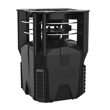 Picture of American Hunter XD-Pro Kit Upgraded Industrial Motor, Varmint Guard, Black AHXDPROKIT