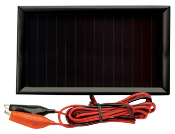 Picture of American Hunter Economy Solar Charger 12V Features Trickle Charge BLEC12