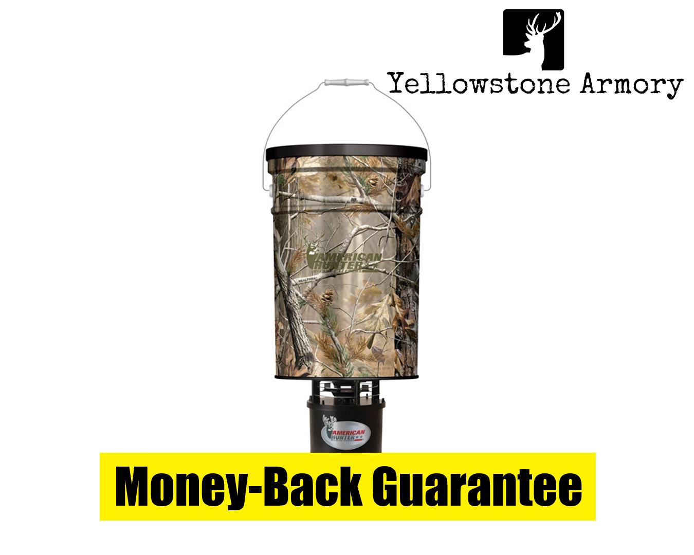 American Hunter Hanging Analog Feeder 50 lb. Capacity R-50PROAP-img-0