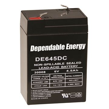 Picture of American Hunter American Hunter Rechargeable Battery 6V F-Tab DE-30008