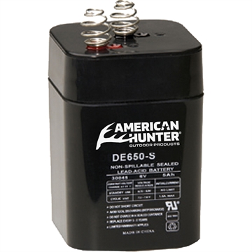 Picture of American Hunter American Hunter Rechargeable Battery 6V Spring Top DE-30045