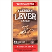Picture of Winchester AMERICAN LEVER RANGE 45 COLT 250GR LEAD RN 50/BOX W45CAL