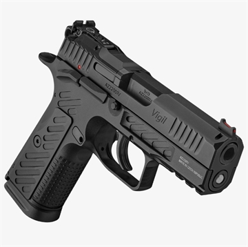 Picture of AMERICAN PREC FIREARMS AZ-P1 COMPACT VIGIL HGA 9MM 4.2 IN BLACK 2/17RD MAG AZVIGCO9BK