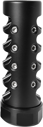 Picture of American Precision Arms Gen 4 Fat Bastard Self Timing Nitride 5/8"x24 Threads 3.30" OAL 1.10" Diameter 6mm G4F5860N