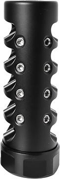 Picture of American Precision Arms Gen 4 Fat Bastard Self Timing Nitride 5/8"x24 Threads 3.30" OAL 1.10" Diameter 6mm G4F5860N