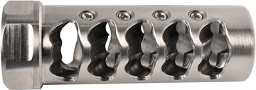 Picture of American Precision Arms Gen 4 Fat Bastard Self Timing Stainless 5/8"x24 Threads 3.30" OAL 1.10" Diameter 6.5mm G4F5865S