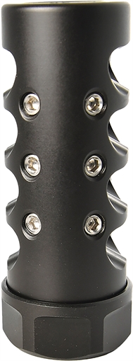 Picture of American Precision Arms Gen 4 Little Bastard Self Timing Nitride 5/8"x24 Threads 2.70" OAL 1" Diameter 30 Cal G4L5830N