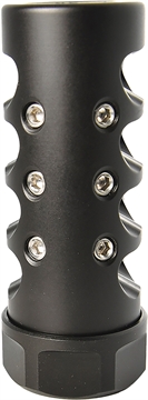 Picture of American Precision Arms Gen 4 Little Bastard Self Timing Nitride 5/8"x24 Threads 2.70" OAL 1" Diameter 30 Cal G4L5830N