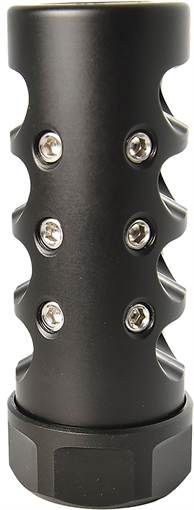 Picture of American Precision Arms Gen 4 Little Bastard Self Timing Nitride 5/8"x24 Threads 2.70" OAL 1" Diameter 6mm G4L5860N