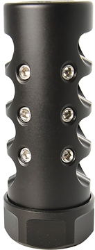 Picture of American Precision Arms Gen 4 Little Bastard Self Timing Nitride 5/8"x24 Threads 2.70" OAL 1" Diameter 6mm G4L5860N