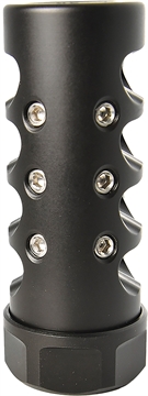 Picture of American Precision Arms Gen 4 Little Bastard Self Timing Nitride 5/8"x24 Threads 2.70" OAL 1" Diameter 6.5mm G4L5865N