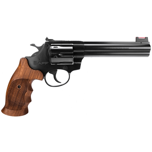 Picture of American Precision Firearms R-1 Revolver - Black | .357 Mag | 6" Barrel | 6rd R1-357-BL-6